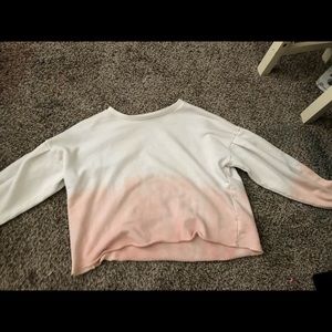 faded color long sleeve
